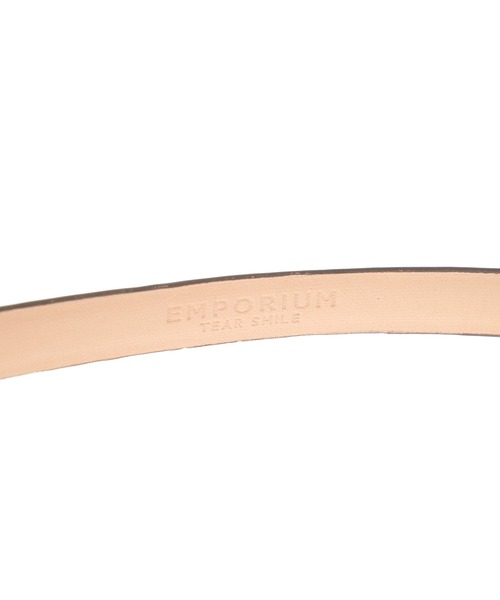 Green　Parks（グリーンパークス）の「ETS.クルミバックルベルト（ベルト・レディース・キャメル/カーキ・FREE）」の6枚目の写真