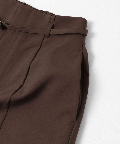 SENSE OF PLACE by URBAN RESEARCH(センスオブプレイスバイアーバンリサーチ)の「バミューダショートパンツ(その他パンツ・レディース・ブラウン/ブラック・MEDIUM/SMALL)」の13枚目の写真