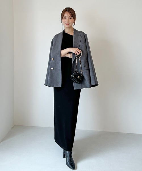 SNIDELSustainableメタルボタンテーラードジャケット Sustainableメタルボタンテーラードジャケット（テーラードジャケット