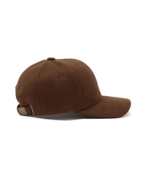 EDIT COLOGNE（エディットコロン）の「刺繍キャップ（キャップ・レディース・ブラウン/オフホワイト・FREE）」の11枚目の写真