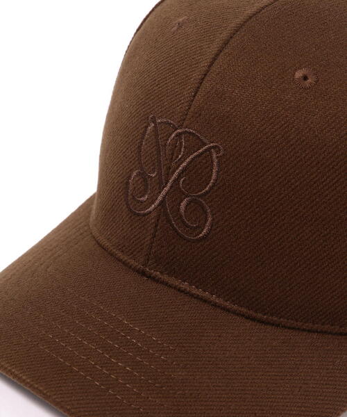 EDIT COLOGNE（エディットコロン）の「刺繍キャップ（キャップ・レディース・ブラウン/オフホワイト・FREE）」の12枚目の写真