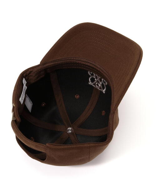 EDIT COLOGNE（エディットコロン）の「刺繍キャップ（キャップ・レディース・ブラウン/オフホワイト・FREE）」の14枚目の写真