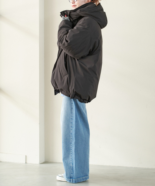 Spick & Span（スピックアンドスパン）の「2WAY撥水ダウンハーフコート