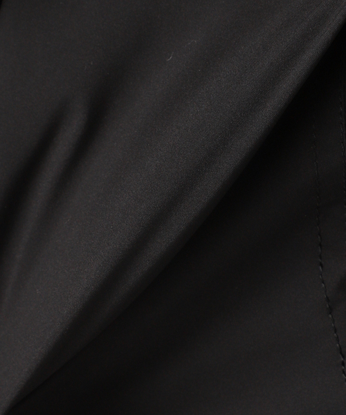 Spick & Span（スピックアンドスパン）の「2WAY撥水ダウンハーフコート（ダウンジャケット/コート・レディース・ホワイト/ブラック/ブラウン系その他/マルチ・34/36/38）」の14枚目の写真