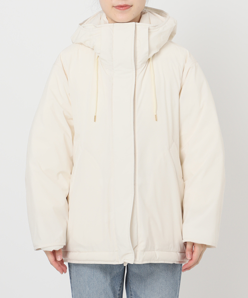 2WAY撥水ダウンハーフコート（ダウンジャケット/コート）｜Spick