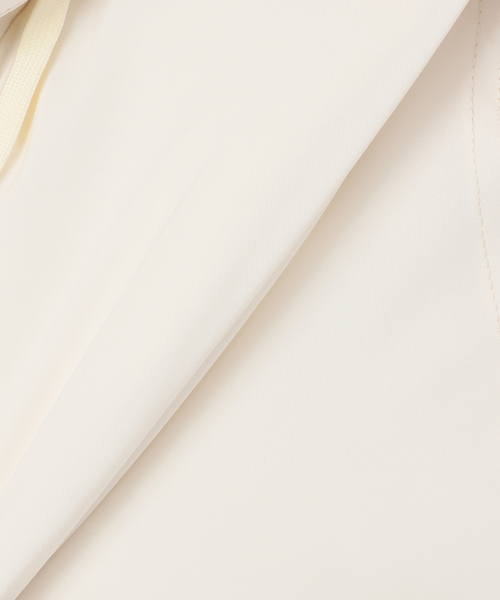 Spick & Span（スピックアンドスパン）の「2WAY撥水ダウンハーフコート（ダウンジャケット/コート・レディース・ホワイト/ブラック/ブラウン系その他/マルチ・34/36/38）」の16枚目の写真