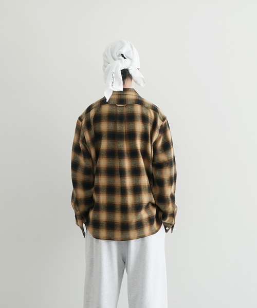 COTTON PAN Venis ネルシャツ