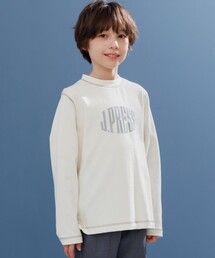 J.PRESS（ジェイプレス）の「【140-170cm】20/2 天竺ロゴ カットソー（Tシャツ/カットソー）」