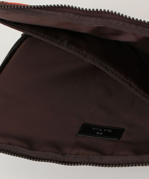 Paul Smith（ポールスミス）の「PSモバイルポーチ ドキュメントケース【453004 B172C】（クラッチバッグ・メンズ・グリーン/ブラウン/ブラック・FREE）」の19枚目の写真