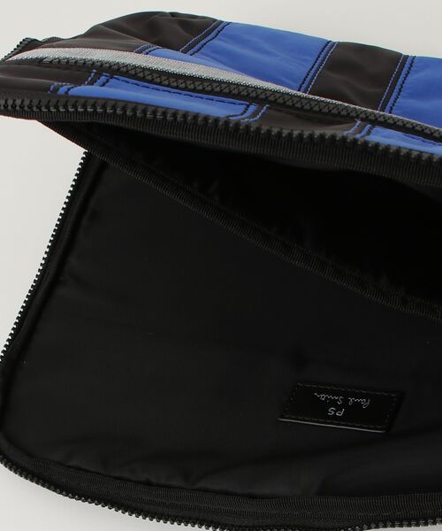 Paul Smith（ポールスミス）の「PSモバイルポーチ ドキュメントケース【453004 B172C】（クラッチバッグ・メンズ・グリーン/ブラウン/ブラック・FREE）」の18枚目の写真