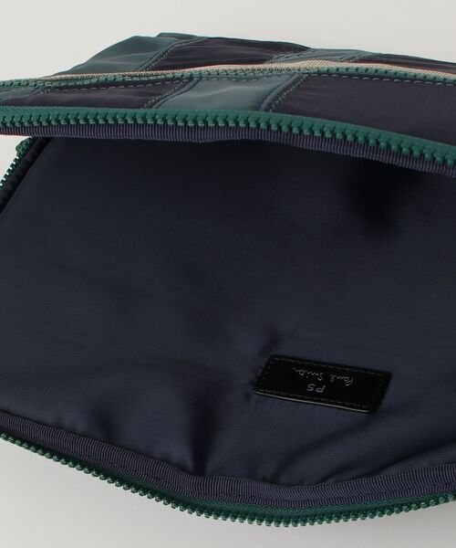 Paul Smith（ポールスミス）の「PSモバイルポーチ ドキュメントケース【453004 B172C】（クラッチバッグ・メンズ・グリーン/ブラウン/ブラック・FREE）」の17枚目の写真