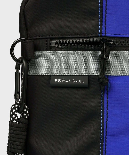 Paul Smith（ポールスミス）の「PSモバイルポーチ ドキュメントケース【453004 B172C】（クラッチバッグ・メンズ・グリーン/ブラウン/ブラック・FREE）」の7枚目の写真