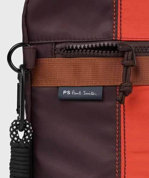 Paul Smith（ポールスミス）の「PSモバイルポーチ ドキュメントケース【453004 B172C】（クラッチバッグ・メンズ・グリーン/ブラウン/ブラック・FREE）」の11枚目の写真