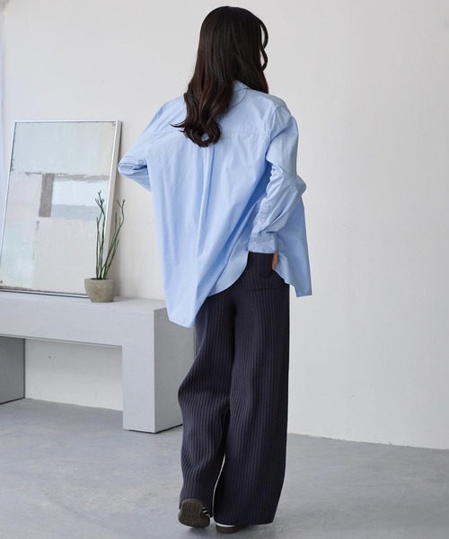 BURTON The White Collection ネイビー チェック柄 BURTON The White Collection ネイビー チェック柄