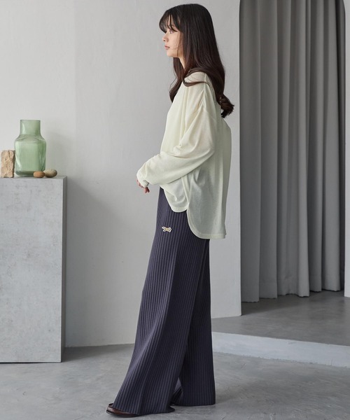BURTON The White Collection ネイビー チェック柄 BURTON The White Collection ネイビー チェック柄