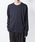 ATTACHMENT�i�A�^�b�`�����g�j�́u× JOHN SMEDLEY MERINO EXTRAFINE WELTED CREW NECK  L/S�i�j�b�g/�Z�[�^�[�j�v�b�l�C�r�[