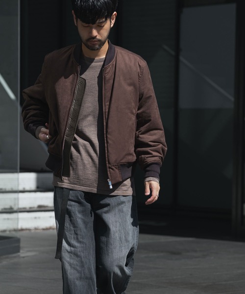 ATTACHMENT(アタッチメント)の「× JOHN SMEDLEY MERINO EXTRAFINE WELTED CREW NECK L/S(ニット/セーター・メンズ・ブラック/キャメル/ダークグレー/ネイビー・1/2/3/4)」の9枚目の写真