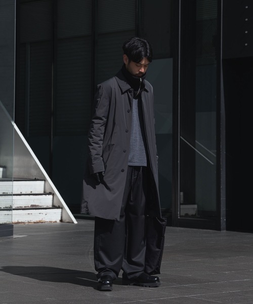 ATTACHMENT(アタッチメント)の「× JOHN SMEDLEY MERINO EXTRAFINE WELTED CREW NECK L/S(ニット/セーター・メンズ・ブラック/キャメル/ダークグレー/ネイビー・1/2/3/4)」の8枚目の写真