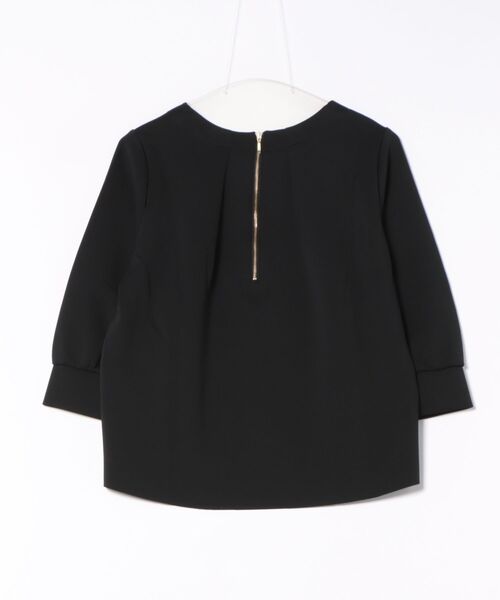 Jines（ジネス）の「アクアスーティング六分袖プルオーバー（Tシャツ/カットソー・レディース・ブラック/ブラウン・38）」の21枚目の写真