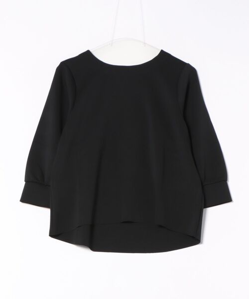 Jines（ジネス）の「アクアスーティング六分袖プルオーバー（Tシャツ/カットソー・レディース・ブラック/ブラウン・38）」の7枚目の写真