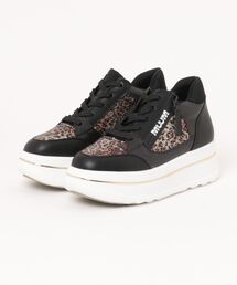 【MUUM】厚底ミッドカットスニーカー