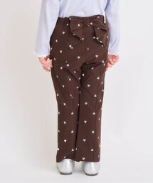 apres les cours | 【ジュニア対応】バックリボンカットソーパンツ(その他パンツ)