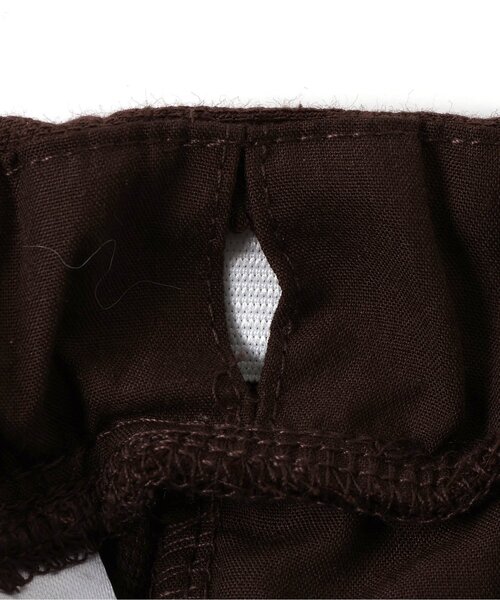 apres les cours(アプレレクール)の「【ジュニア対応】バックリボンカットソーパンツ(その他パンツ・キッズ・ブラウン/ブルー・100/110/120/130/140/80/90)」の6枚目の写真