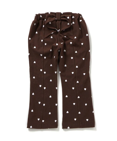 apres les cours(アプレレクール)の「【ジュニア対応】バックリボンカットソーパンツ(その他パンツ・キッズ・ブラウン/ブルー・100/110/120/130/140/80/90)」の15枚目の写真