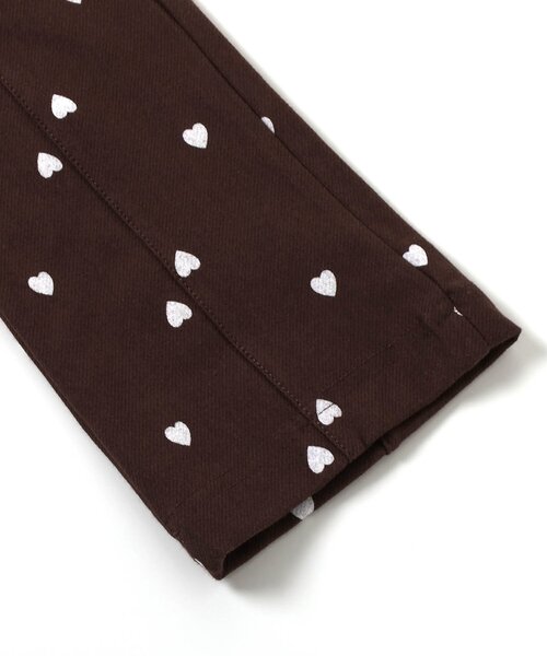 apres les cours(アプレレクール)の「【ジュニア対応】バックリボンカットソーパンツ(その他パンツ・キッズ・ブラウン/ブルー・100/110/120/130/140/80/90)」の5枚目の写真