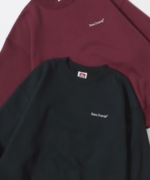 BEN DAVIS(ベンデイビス)のBEN DAVIS/ベンデイビス HEAVY SWEAT CREW/オーバーサイズ 裏起毛 ロゴ ワンポイント刺繍 クルーネック スウェット トレーナー/レディース メンズ(スウェット)