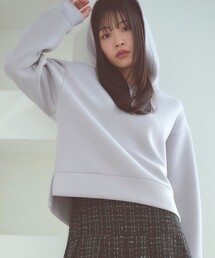 Feroux（フェルゥ）の「きれいめダンボール フーディー（パーカー）」