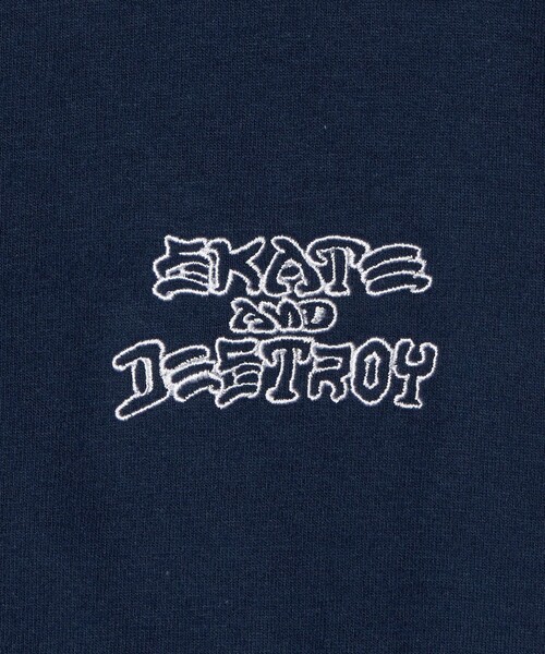 THRASHER ロングスリーブ Tシャツ ホワイト THRASHER tシャツ 「THRASHER/スラッシャー」バックプリント