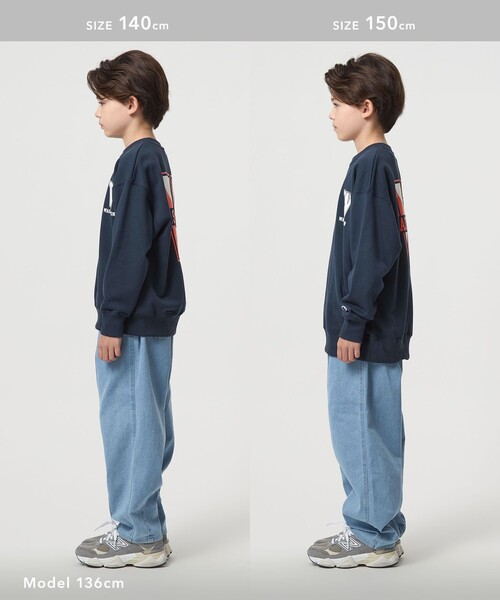 Champion＞クルーネックスウェットシャツ / トレーナー / キッズ