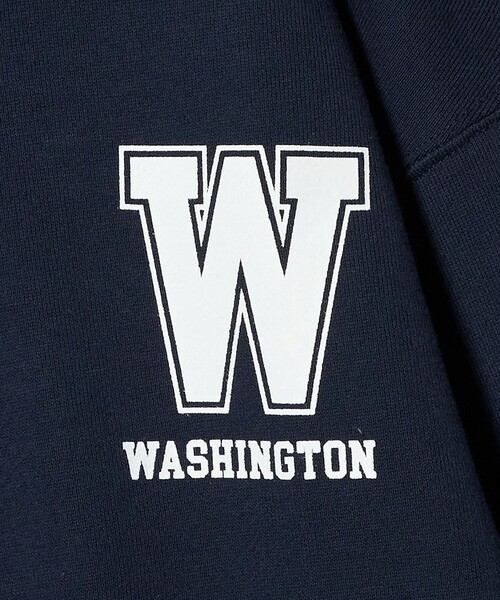 Champion（チャンピオン）の「＜Champion＞クルーネックスウェットシャツ / トレーナー / キッズ  140cm-160cm（スウェット・キッズ・パープル/ネイビー/ダークグリーン・150cm/160cm/140cm）」の12枚目の写真