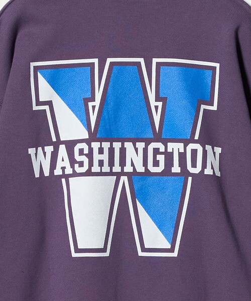 Champion（チャンピオン）の「＜Champion＞クルーネックスウェットシャツ / トレーナー / キッズ  140cm-160cm（スウェット・キッズ・パープル/ネイビー/ダークグリーン・150cm/160cm/140cm）」の21枚目の写真