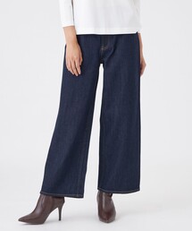 TRANS WORK（トランスワーク）の「【ウォッシャブル】ストレッチデニム（デニムパンツ）」