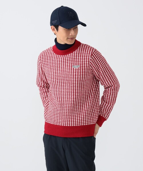 BEAMS GOLF（ビームスゴルフ）の「PURPLE LABEL / 千鳥ジャカード