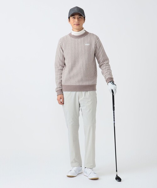 BEAMS GOLF（ビームスゴルフ）の「PURPLE LABEL / 千鳥ジャカード