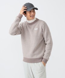 BEAMS GOLF（ビームスゴルフ）の「PURPLE LABEL / 千鳥ジャカード