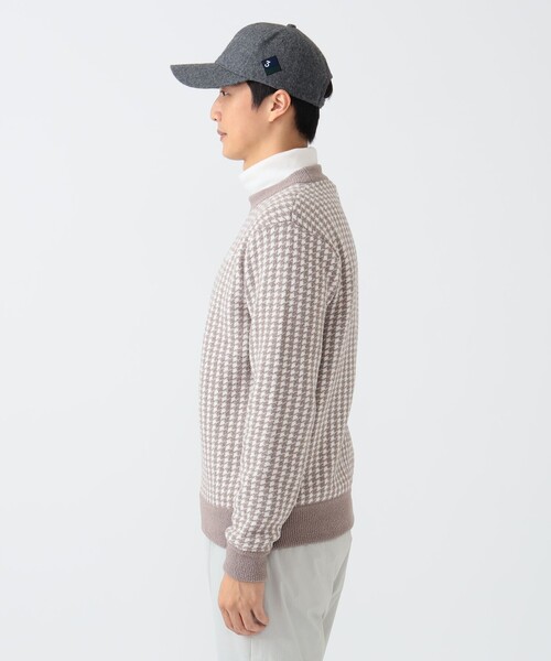 BEAMS GOLF（ビームスゴルフ）の「PURPLE LABEL / 千鳥ジャカード