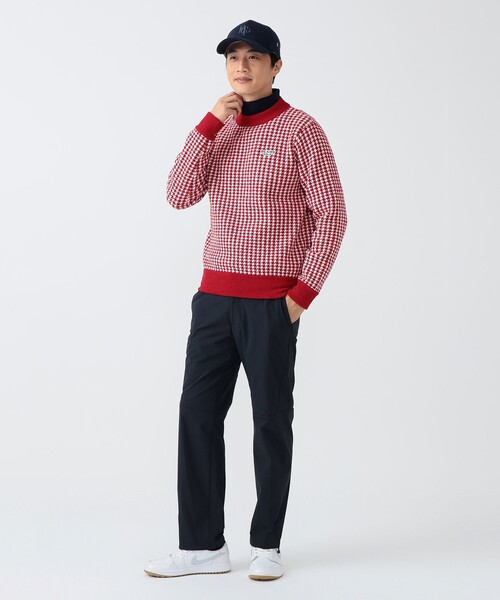 BEAMS GOLF（ビームスゴルフ）の「PURPLE LABEL / 千鳥ジャカード