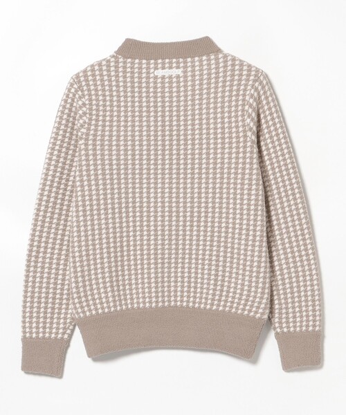 BEAMS GOLF（ビームスゴルフ）の「PURPLE LABEL / 千鳥ジャカード