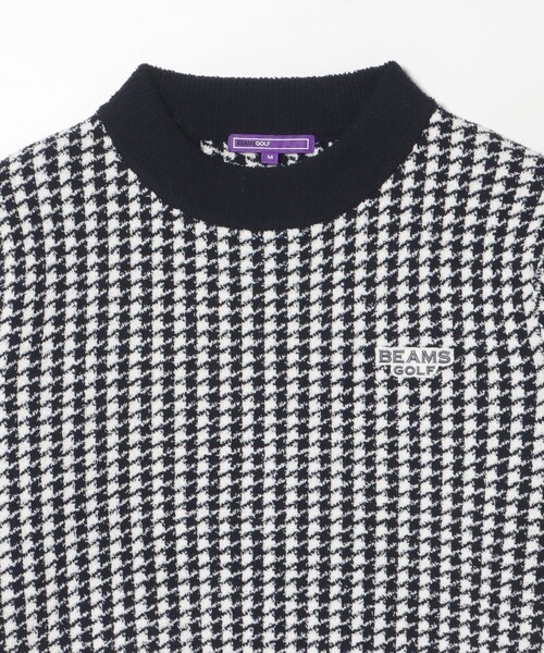 BEAMS GOLF（ビームスゴルフ）の「PURPLE LABEL / 千鳥ジャカード