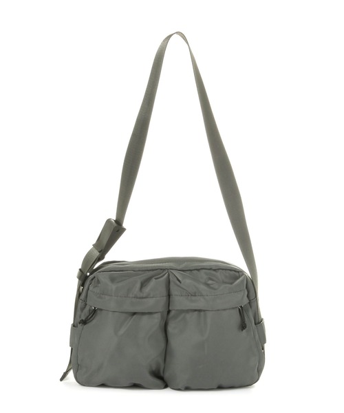 GEORGE'S(ジョージズ)の「MESSENGER BAG(メッセンジャーバッグ・レディース・ブラック/カーキ・FREE)」の1枚目の写真