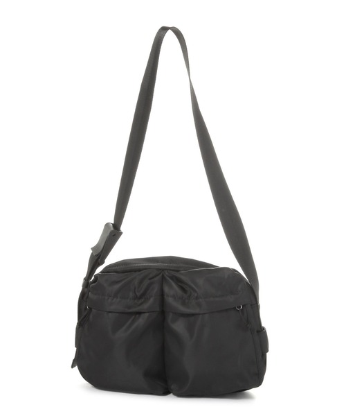 GEORGE'S(ジョージズ)の「MESSENGER BAG(メッセンジャーバッグ・レディース・ブラック/カーキ・FREE)」の2枚目の写真
