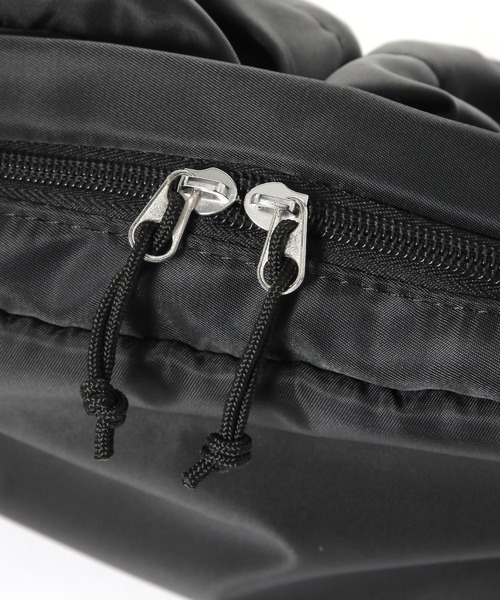 GEORGE'S(ジョージズ)の「MESSENGER BAG(メッセンジャーバッグ・レディース・ブラック/カーキ・FREE)」の8枚目の写真