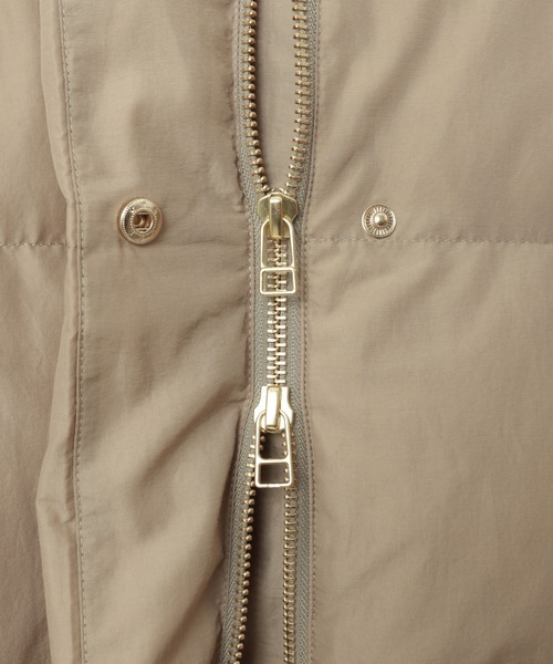 セール】ドルマンサイドジップダウンジャケット（ダウンジャケット