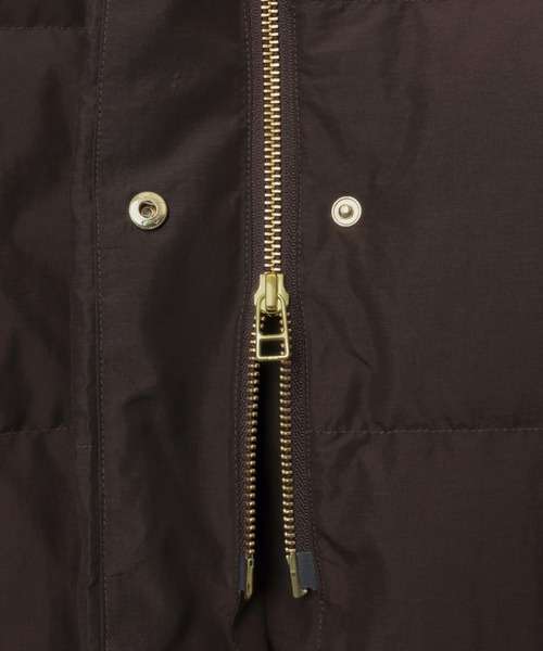 セール】ドルマンサイドジップダウンジャケット（ダウンジャケット