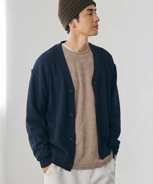 Коттон лайк нит кардиган (cotton-like knit cardigan)