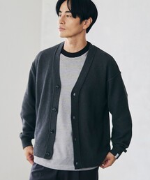 coen（コーエン）の「コットンライク ニットカーディガン（カーディガン/ボレロ・メンズ）」